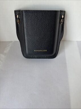 Bandolier Black Phone Holster